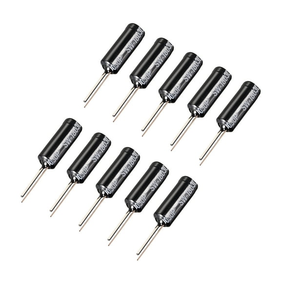 uxcell SW-18010 High Sensitivity Spring Electronic Vibration Sensor Switch 30Pcs uxcell SW-18010 High Sensitivity Spring Electronic Vibration Sensor Switch 30Pcs